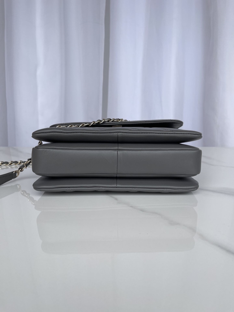 Ch**el top handle bags